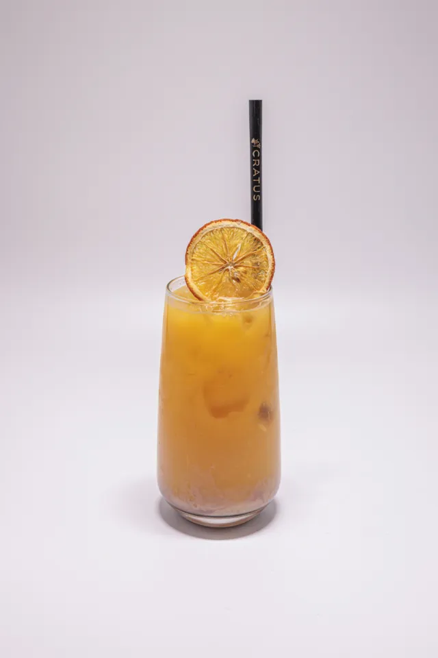 Jus d’orange frais
