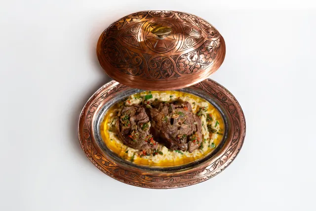 Gerdan-ı Sultan (collier d’agneau du sultan)