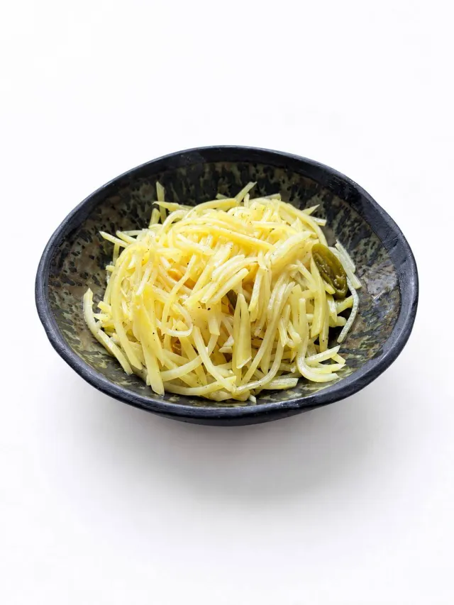 Pommes de terre acidulées