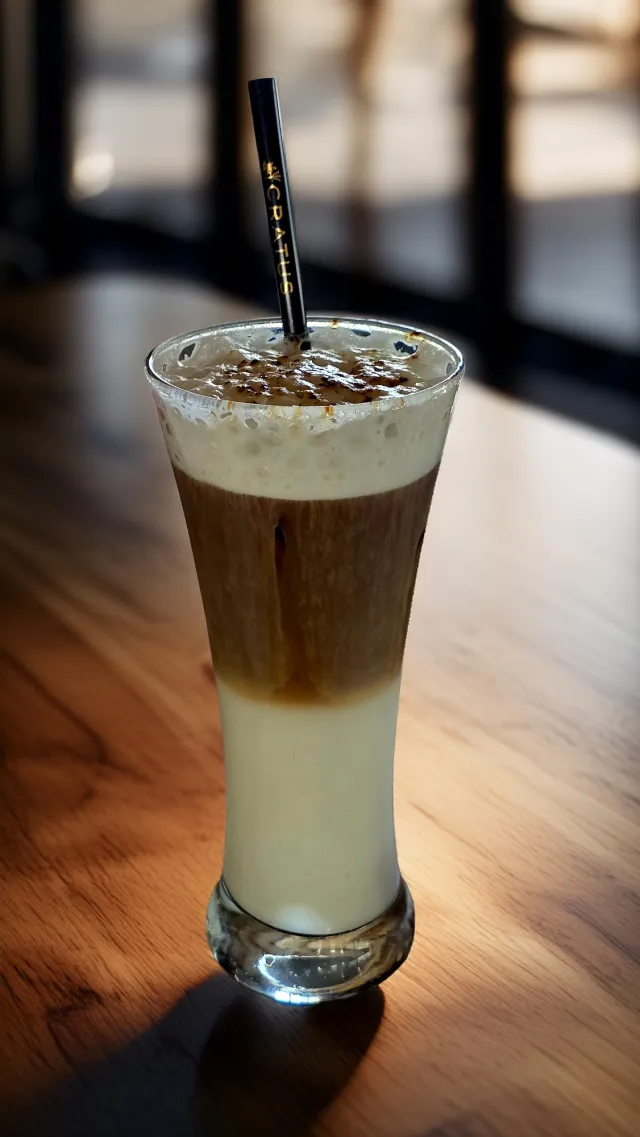 Latte glacé