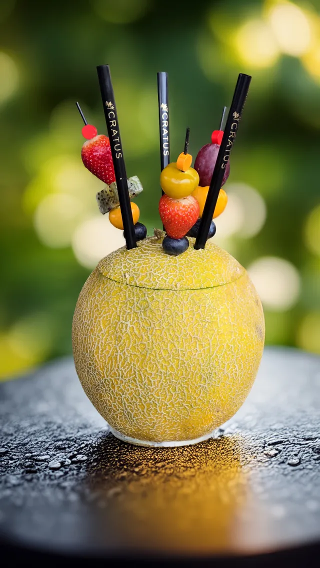 Melon (avec ou sans alcool)