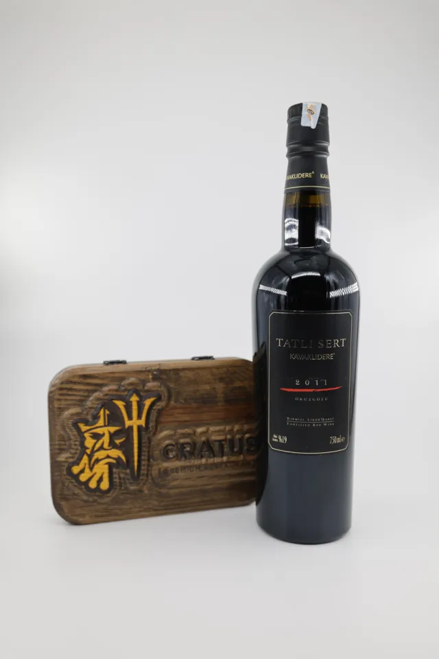 Kavaklıdere Tatlı Sert 2011 (vin de liqueur)