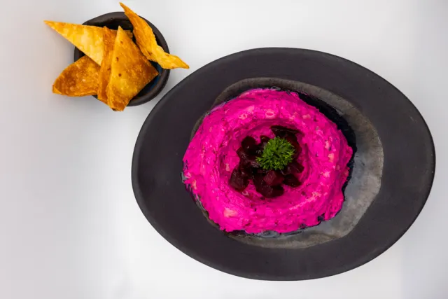 Pembe Sultan (mezzé de betterave)
