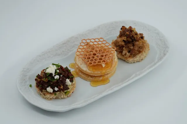 Assiette de tapas anatoliennes