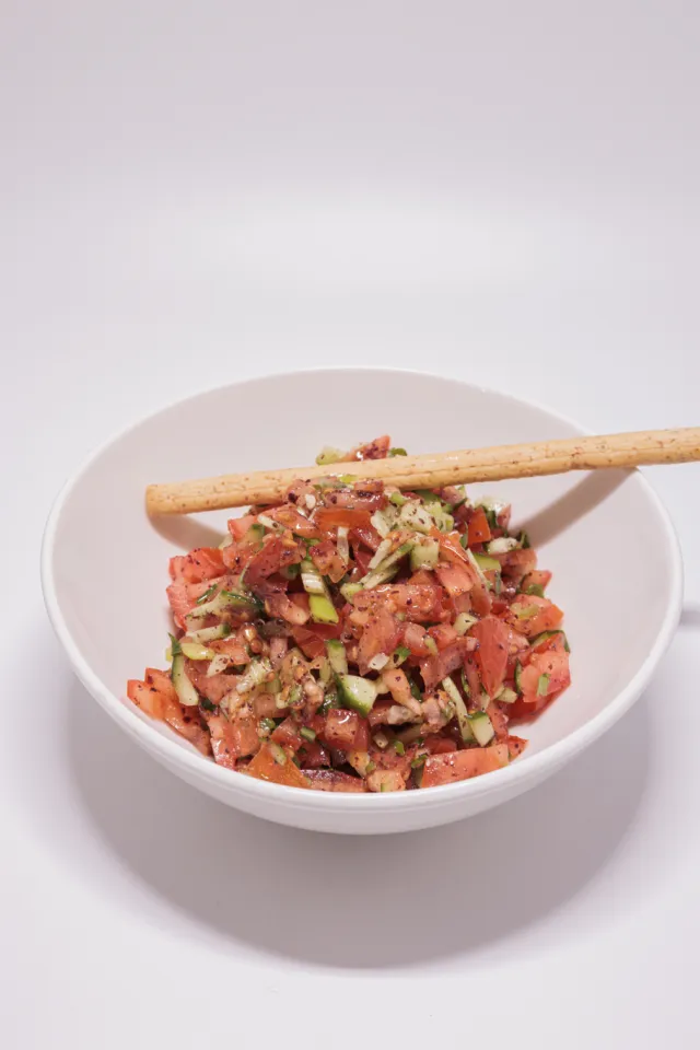 Salade Kaşık (salade à la cuillère)