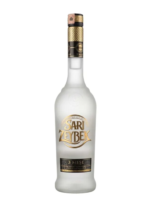 Sarı Zeybek 3 Meşe 35 cl