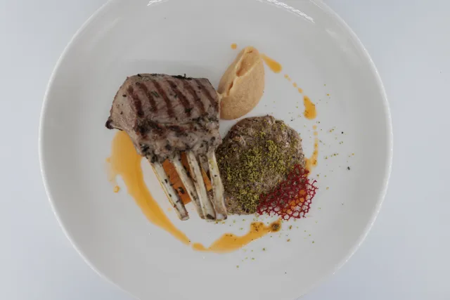 Côtelettes d’agneau