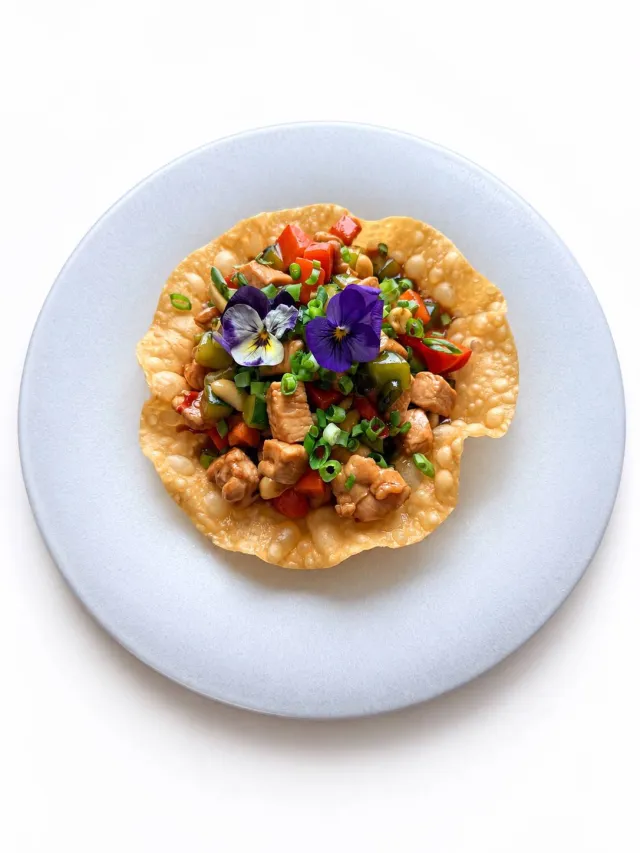 Poulet Kung Pao