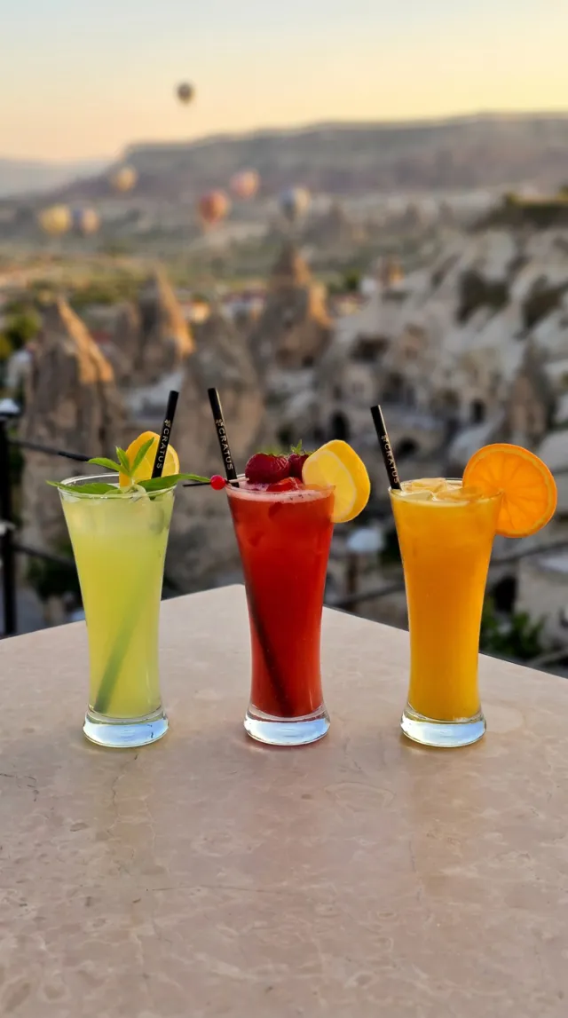 Limonades au choix