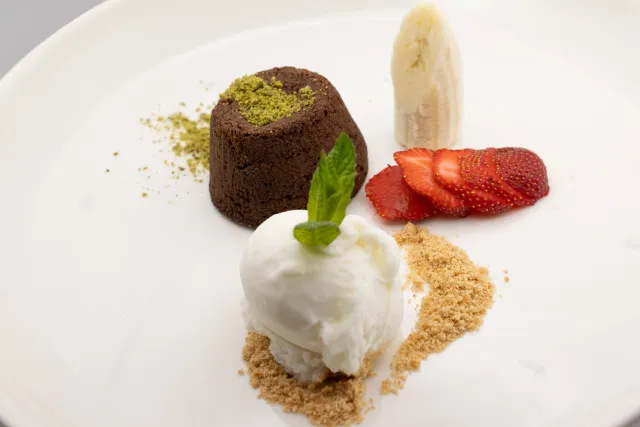 Soufflé au chocolat