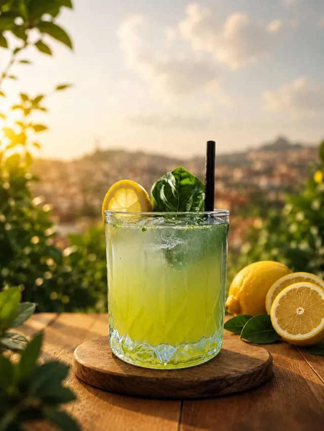 Gin Basilic