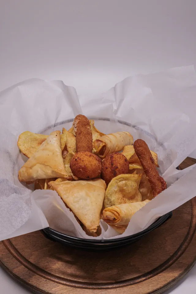 Panier de fritures